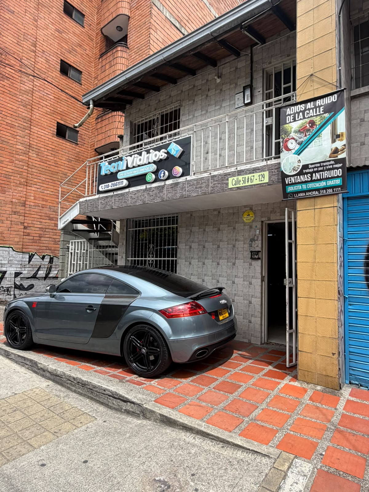 Instalación de ventanería anti ruido