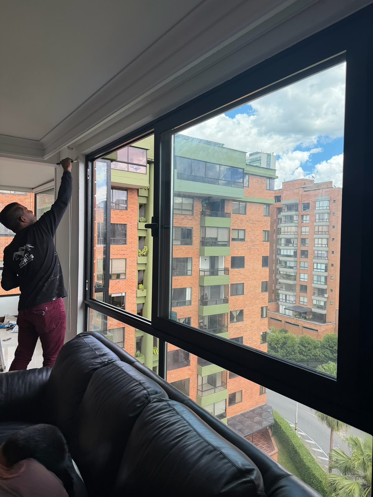 Ventanería Anti Ruido Reforzada