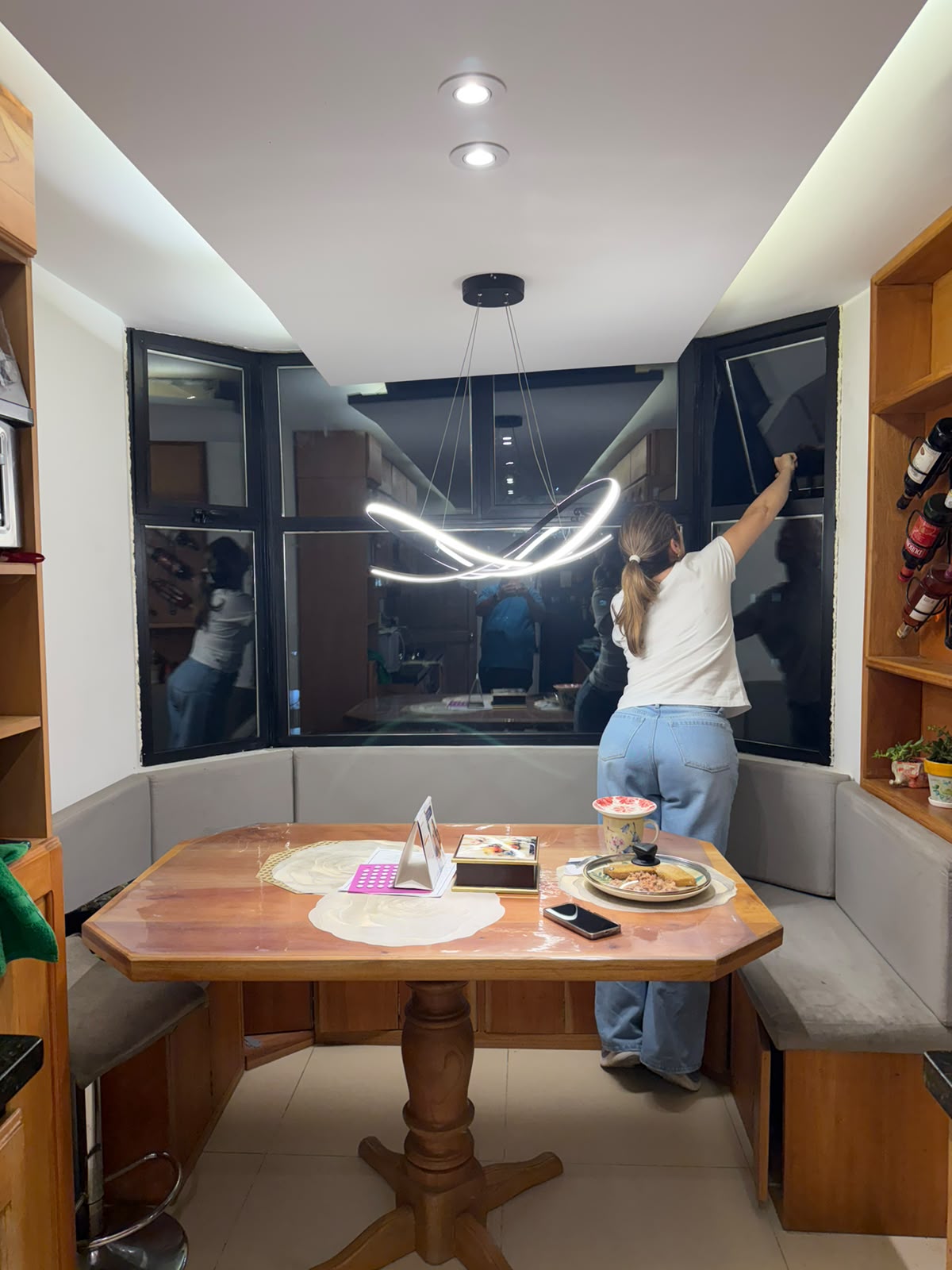 Instalación de ventanería anti ruido