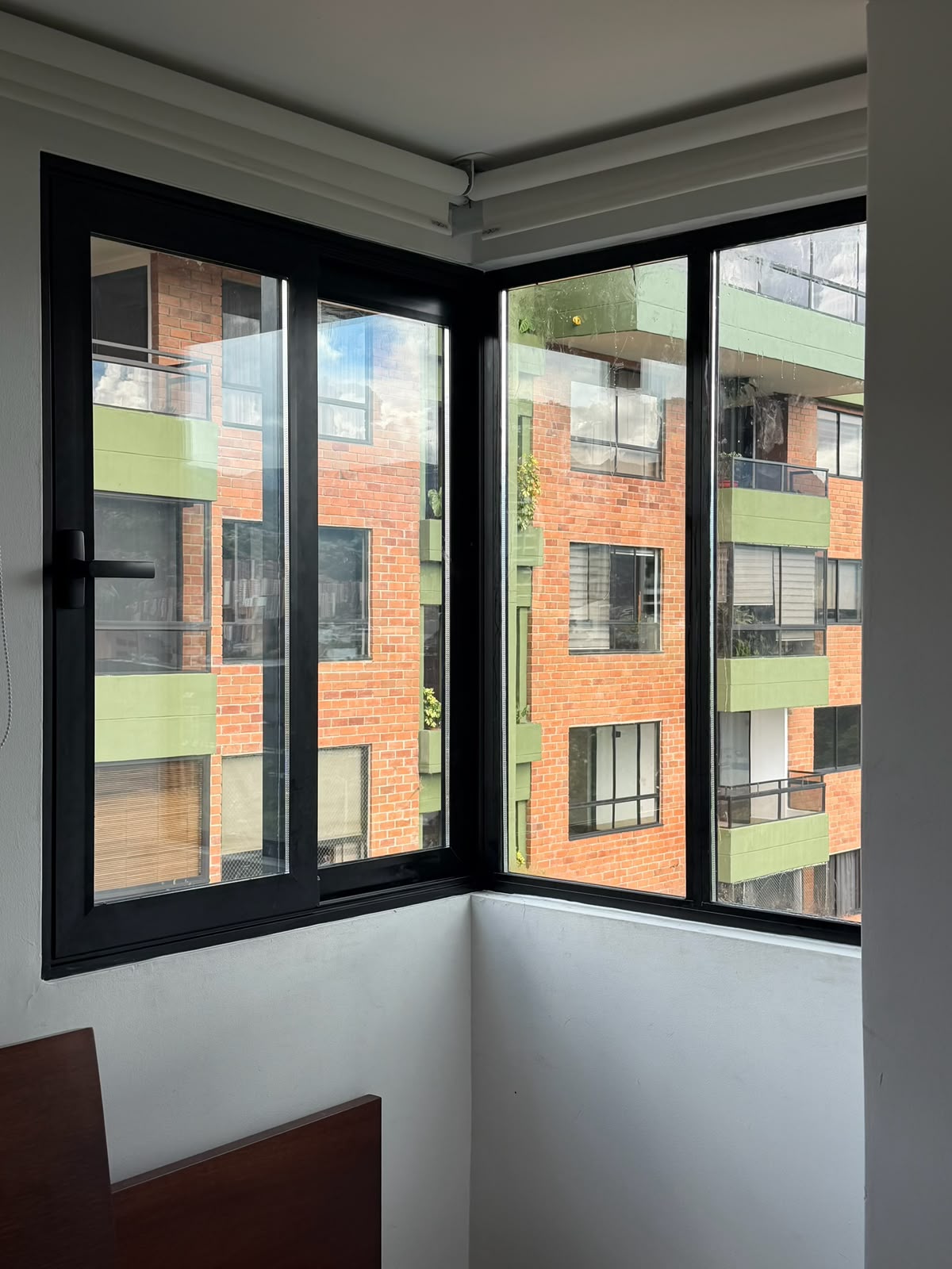 Ventanería Anti Ruido Panorámica