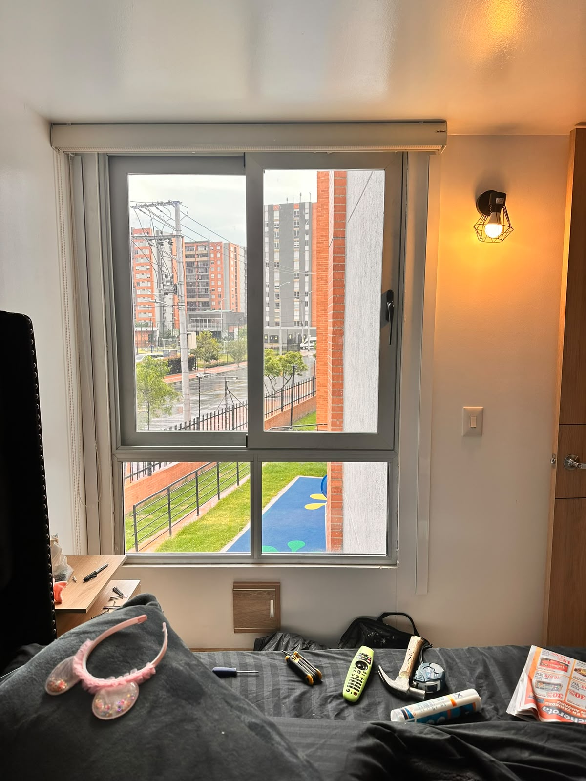 Instalación de ventanería anti ruido